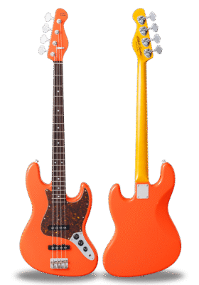 TRAD MASTER SERIES BETA-J4 Fiesta Red Light Aged