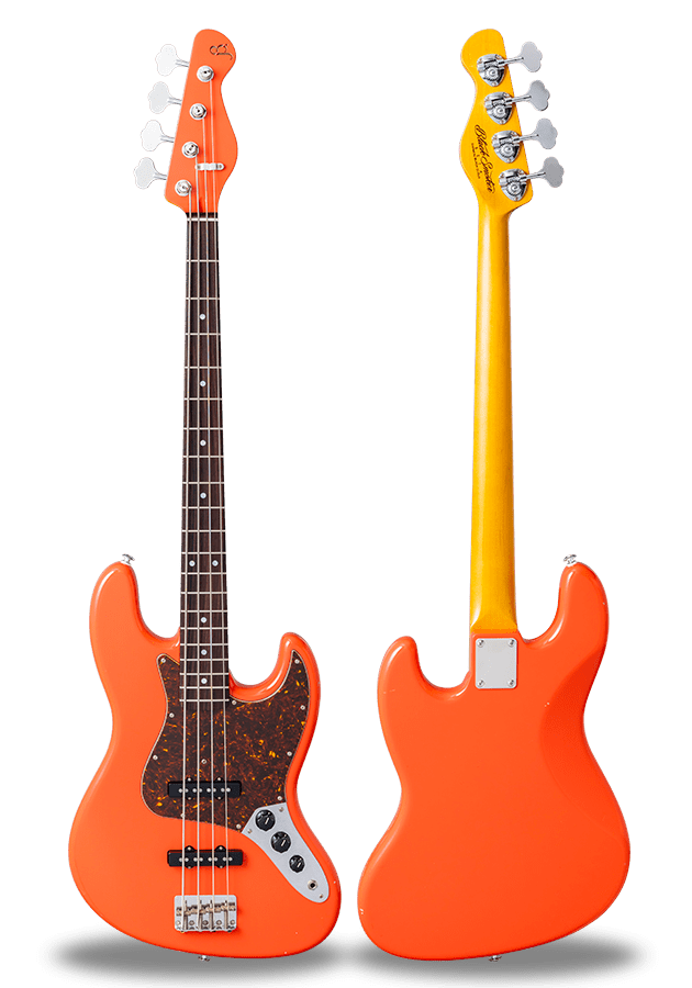 TRAD MASTER SERIES BETA-J4 Fiesta Red Light Aged