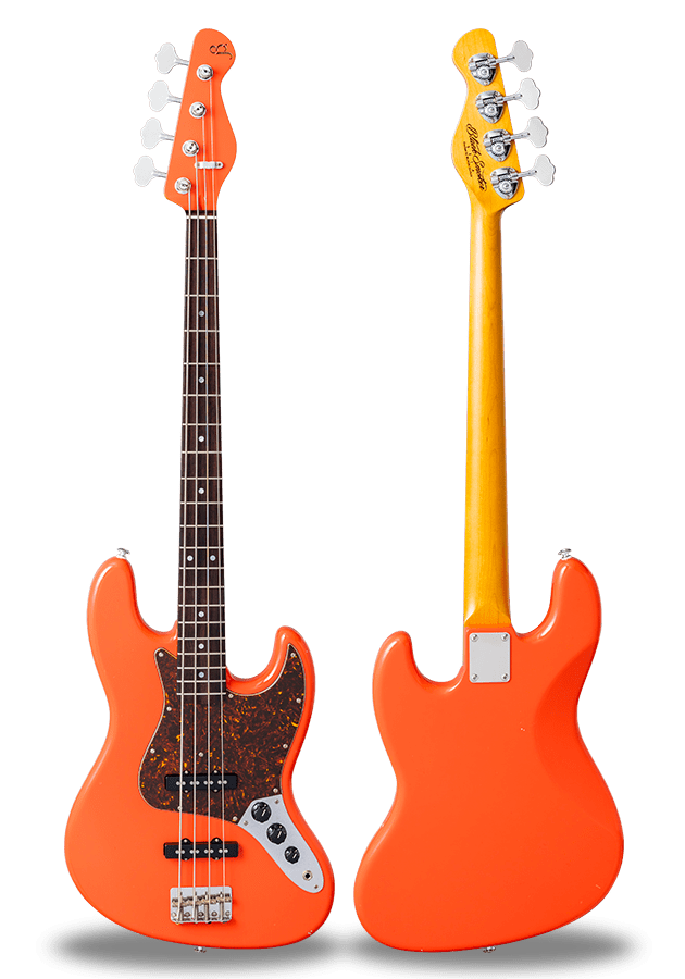 TRAD MASTER SERIES BETA-J4 Fiesta Red Light Aged