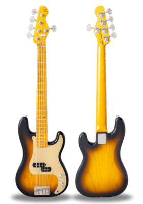 TRAD MASTER SERIES BETA-P5A 2 Tone Sunburst Light Aged