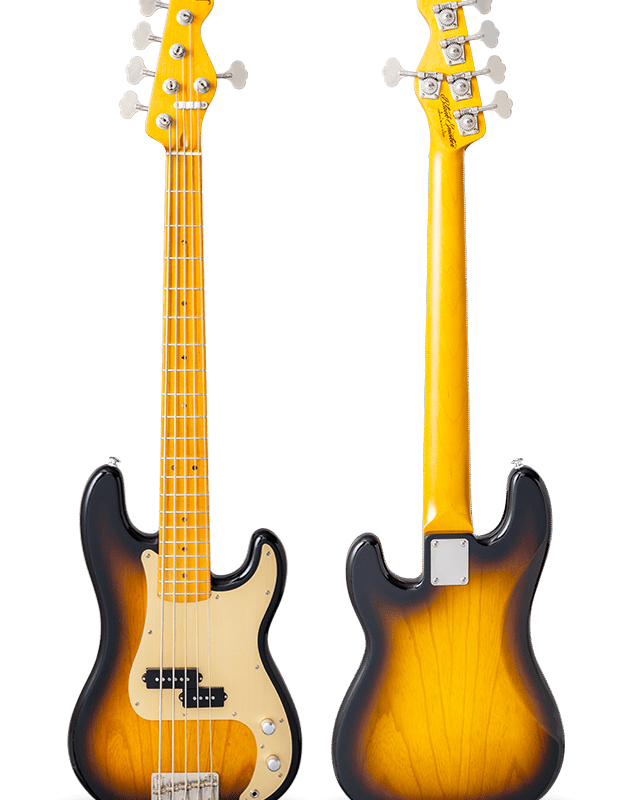 TRAD MASTER SERIES BETA-P5A 2 Tone Sunburst Light Aged