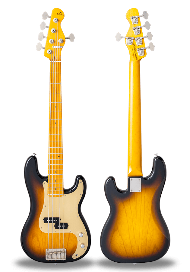 TRAD MASTER SERIES BETA-P5A 2 Tone Sunburst Light Aged