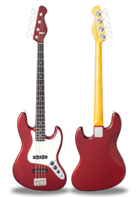 TRAD MASTER SERIES BETA-J4 Candy Apple Red #2 Light Aged