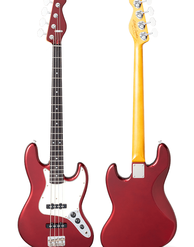 TRAD MASTER SERIES BETA-J4 Candy Apple Red #2 Light Aged