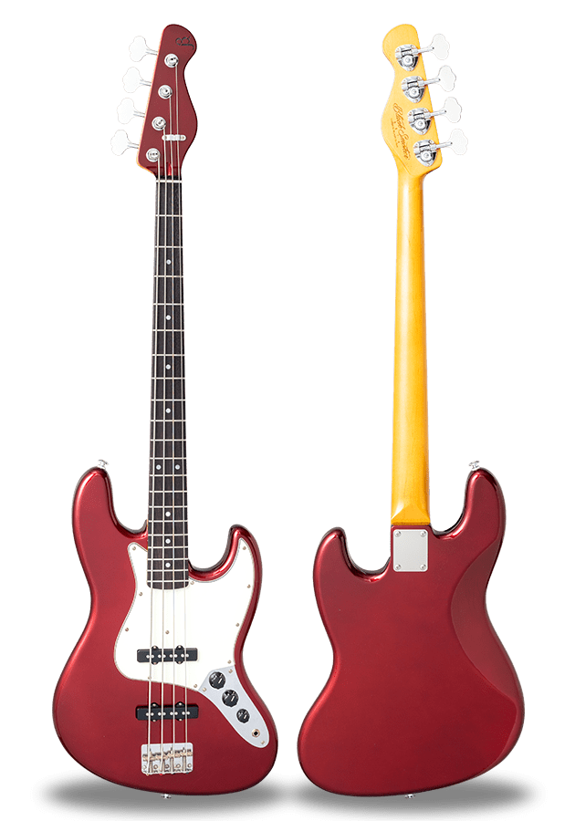 TRAD MASTER SERIES BETA-J4 Candy Apple Red #2 Light Aged