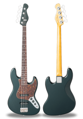 TRAD MASTER SERIES BETA-J4 Dark Old Green Metallic Light Aged