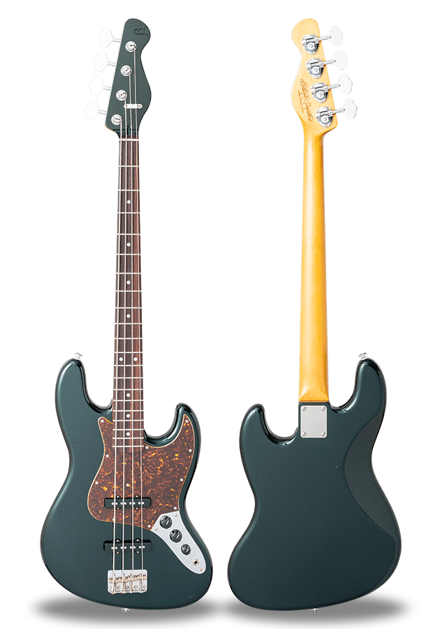TRAD MASTER SERIES BETA-J4 Dark Old Green Metallic Light Aged
