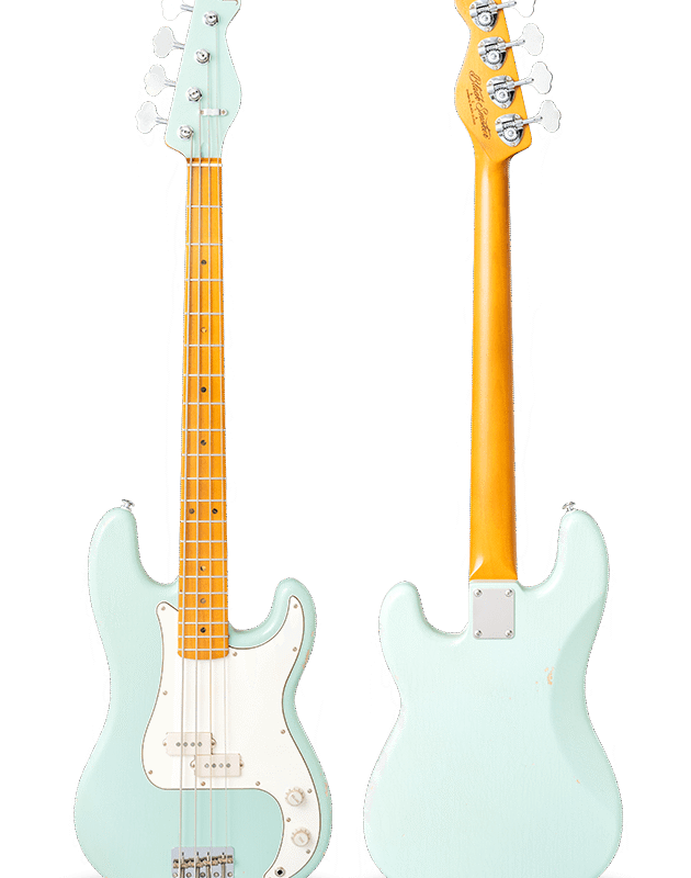 TRAD MASTER SERIES BETA-P4A Surf Green Medium Aged