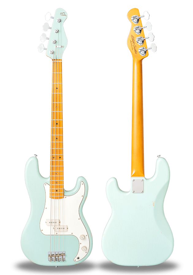 TRAD MASTER SERIES BETA-P4A Surf Green Medium Aged