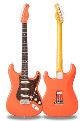 TRAD MASTER SERIES SIGMA-SSS Fiesta Red Light Aged