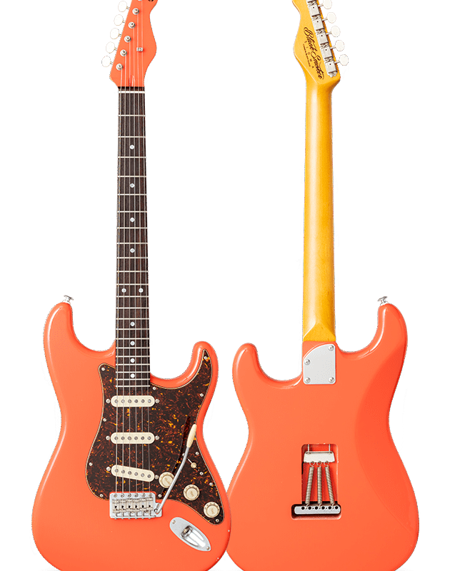 TRAD MASTER SERIES SIGMA-SSS Fiesta Red Light Aged