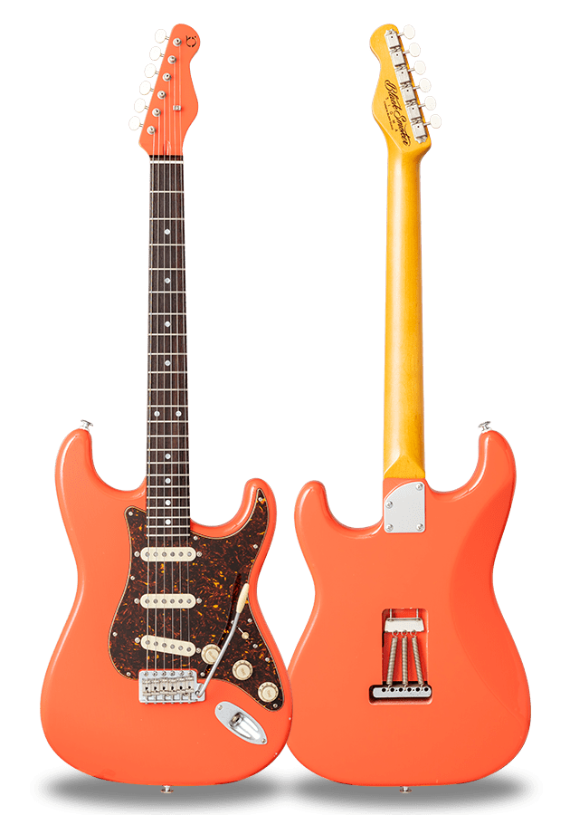 TRAD MASTER SERIES SIGMA-SSS Fiesta Red Light Aged