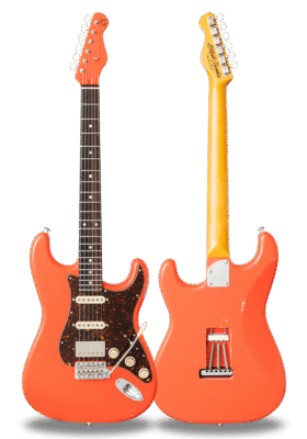 TRAD MASTER SERIES SIGMA-SSH Fiesta Red Meidum Aged