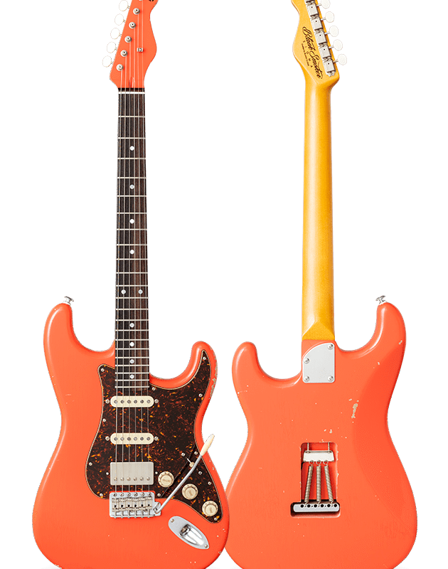 TRAD MASTER SERIES SIGMA-SSH Fiesta Red Meidum Aged