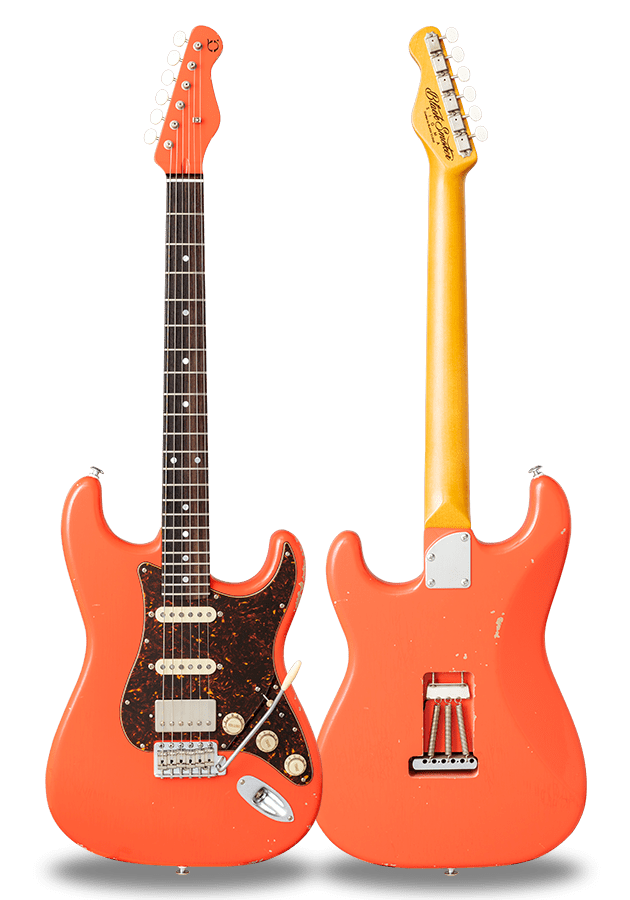 TRAD MASTER SERIES SIGMA-SSH Fiesta Red Meidum Aged