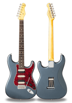 TRAD MASTER SERIES SIGMA-HSH Charcoal Frost Metallic Light Aged