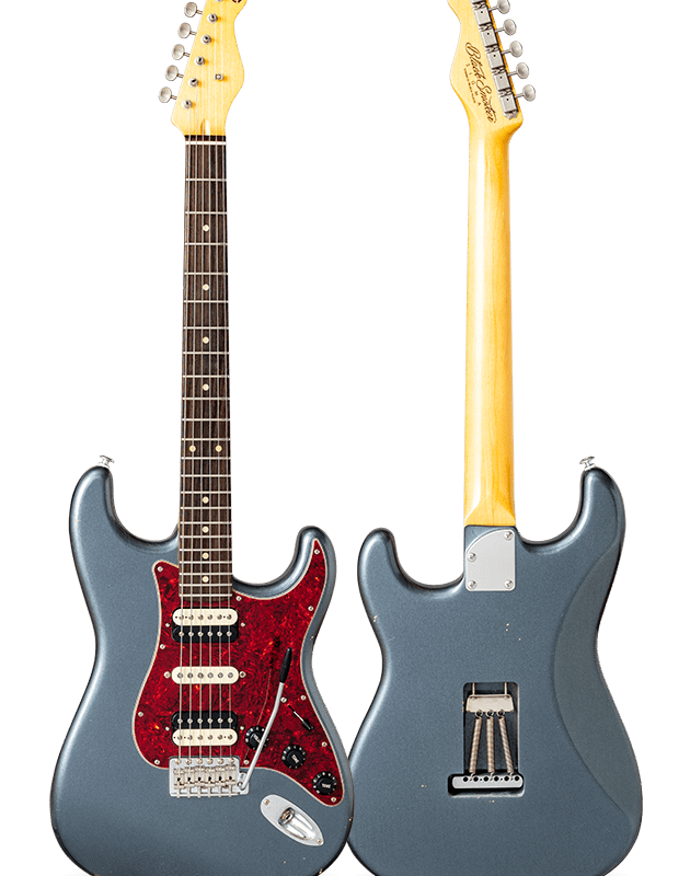 TRAD MASTER SERIES SIGMA-HSH Charcoal Frost Metallic Light Aged