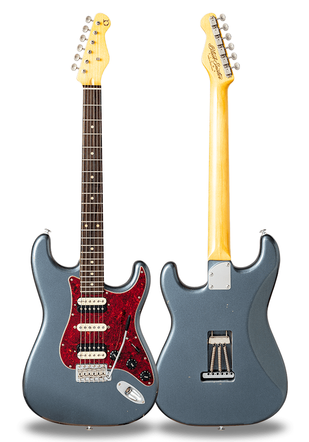 TRAD MASTER SERIES SIGMA-HSH Charcoal Frost Metallic Light Aged
