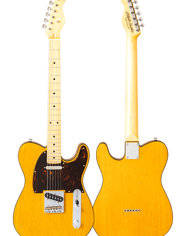 TRAD MASTER SERIES DELTA-S/BB Vintage Natural Light Aged