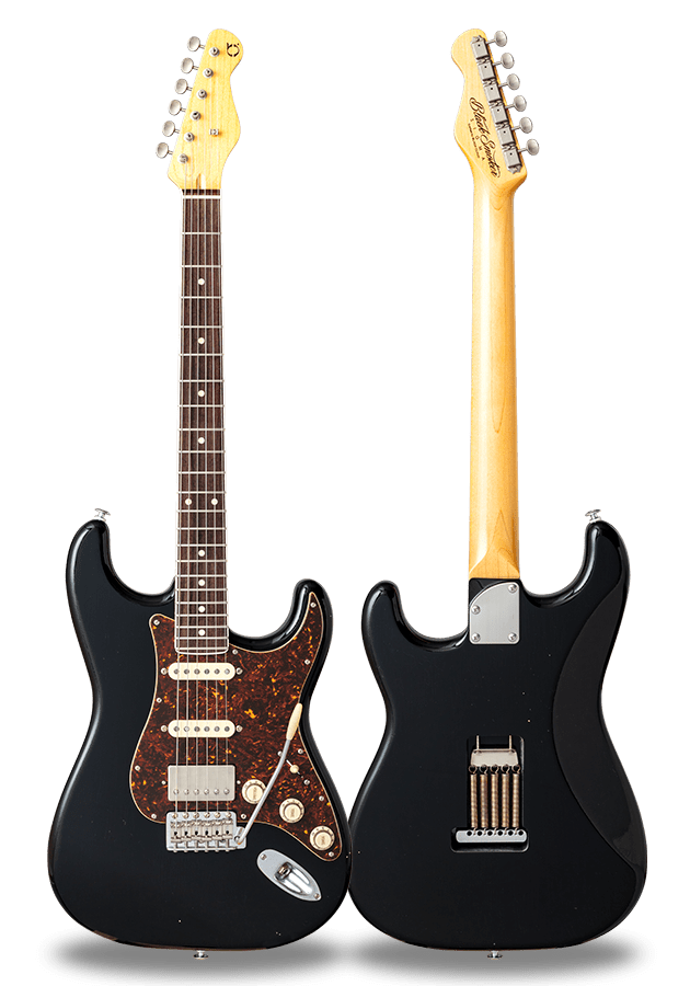 TRAD MASTER SERIES SIGMA-SSH Black Light Aged