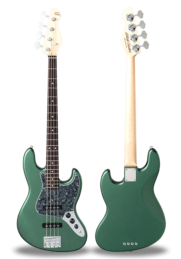 STANDARD SERIES BETA-J4 Jade Green Metallic
