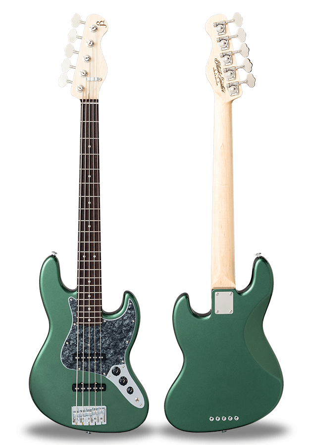 STANDARD SERIES BETA-J5 Jade Green Metallic