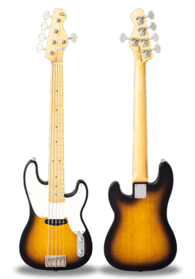 TRAD MASTER SERIES BETA-OP5 2 Tone Sunburst Light Aged