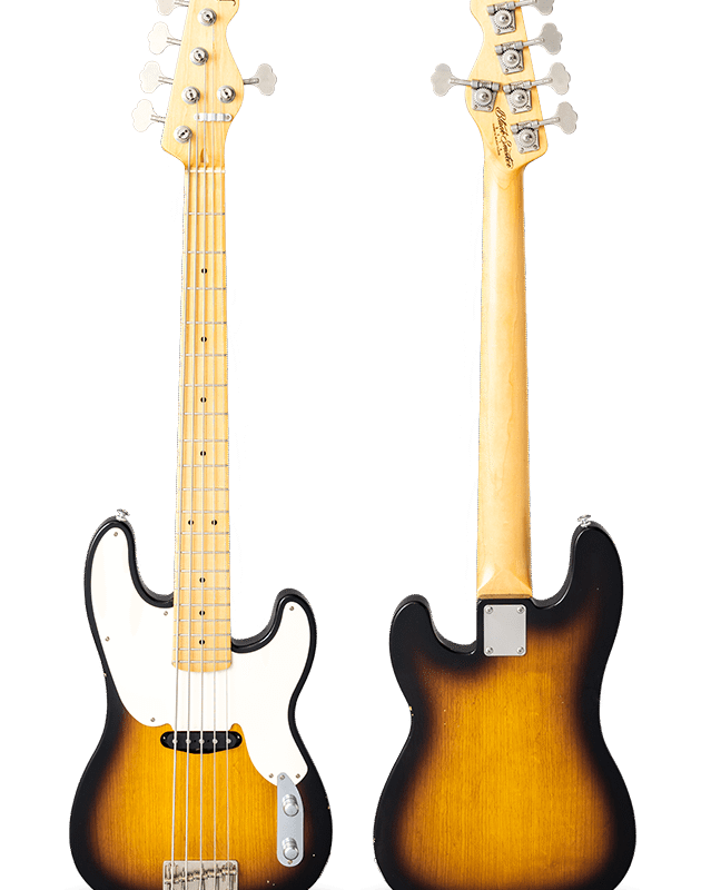 TRAD MASTER SERIES BETA-OP5 2 Tone Sunburst Light Aged