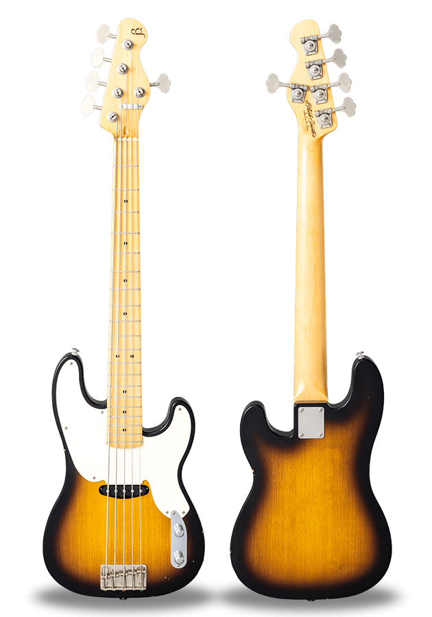 TRAD MASTER SERIES BETA-OP5 2 Tone Sunburst Light Aged