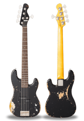 TRAD MASTER SERIES BETA-P5 Black Over Shoreline Gold Heavy Aged