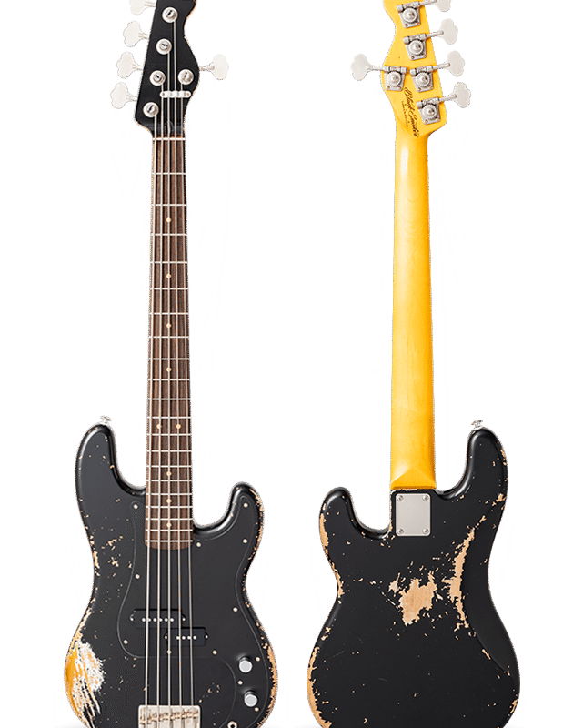 TRAD MASTER SERIES BETA-P5 Black Over Shoreline Gold Heavy Aged