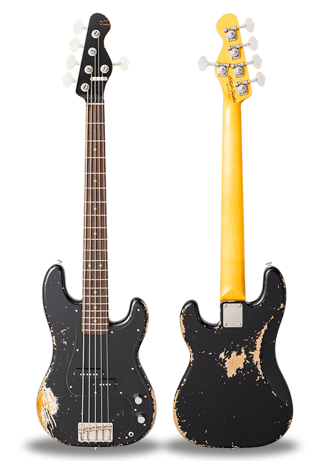 TRAD MASTER SERIES BETA-P5 Black Over Shoreline Gold Heavy Aged